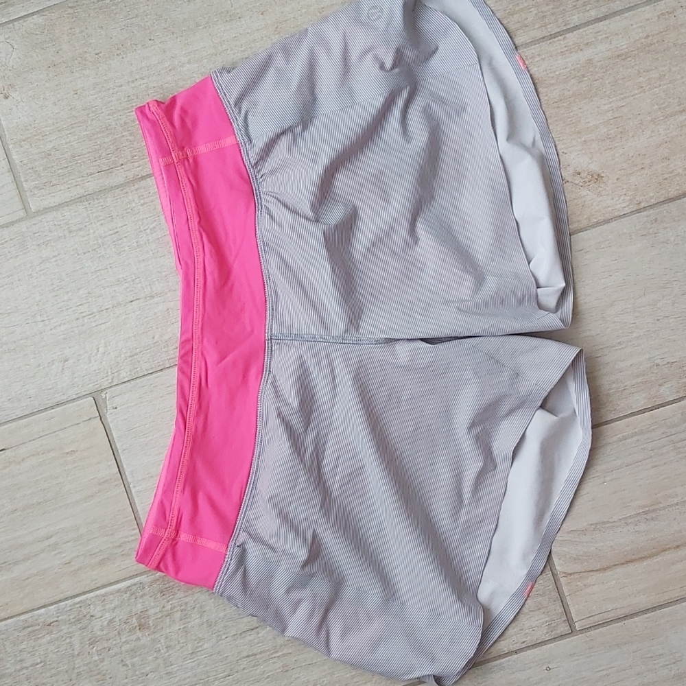 Lululemon shorts with liner